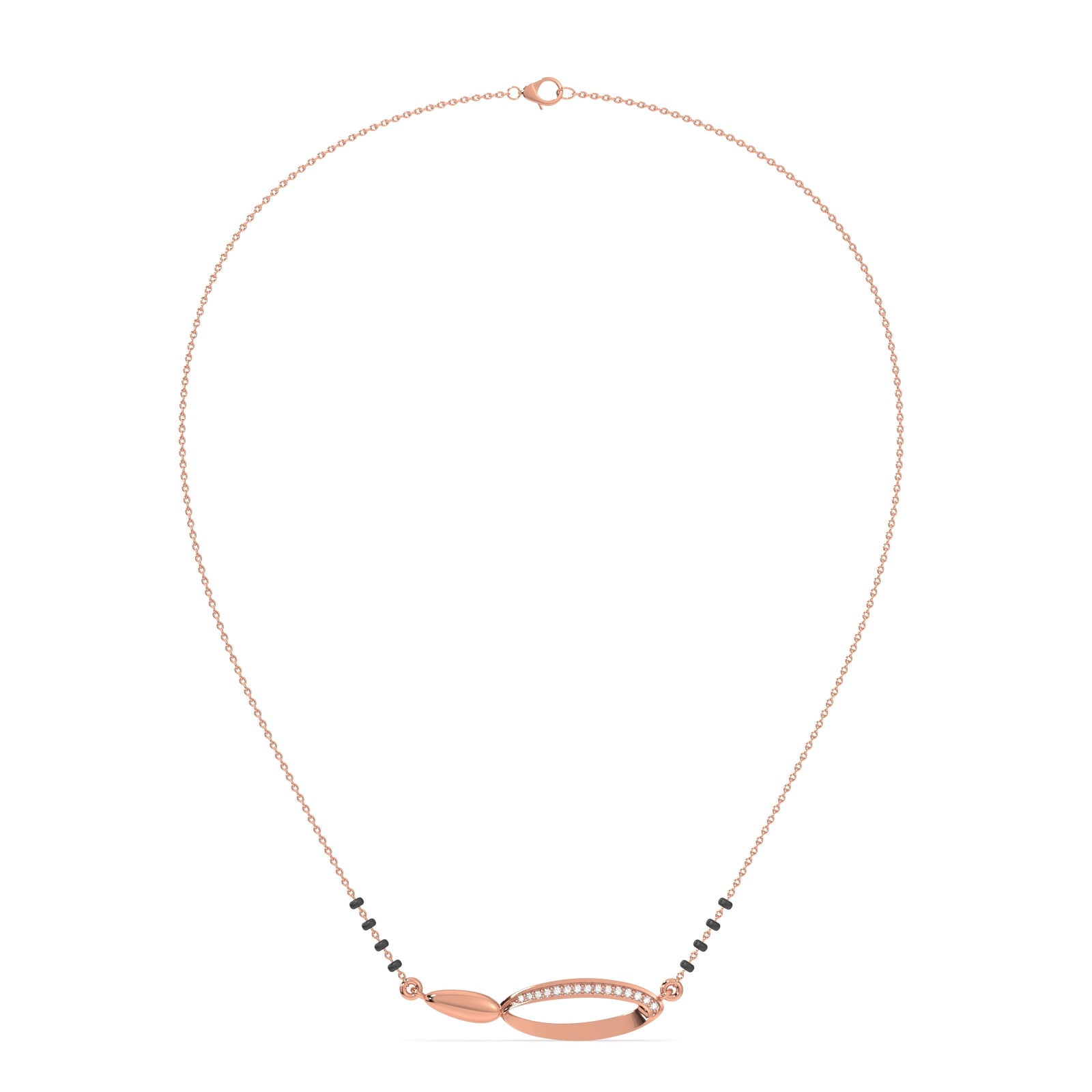 Oasis of Love Gold and Diamond Mangalsutra