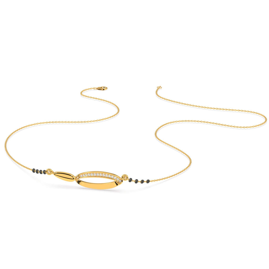 Oasis of Love Gold and Diamond Mangalsutra
