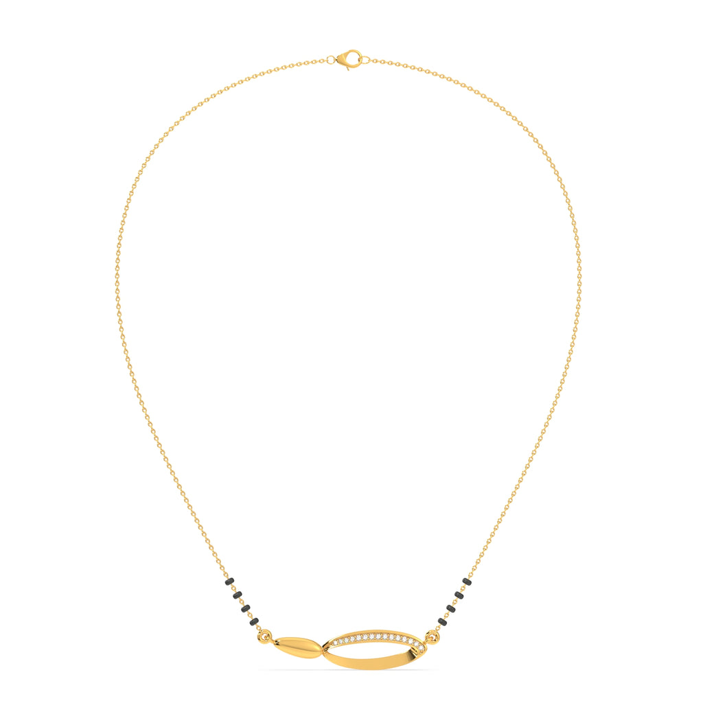 Oasis of Love Gold and Diamond Mangalsutra