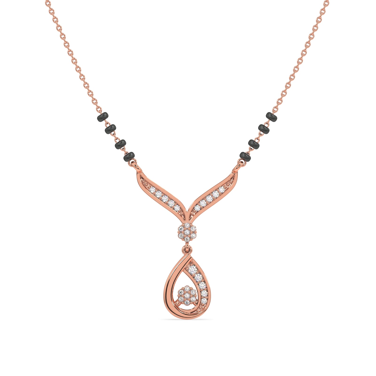 Sona Vajraa Gold and Diamond Mangalsutra