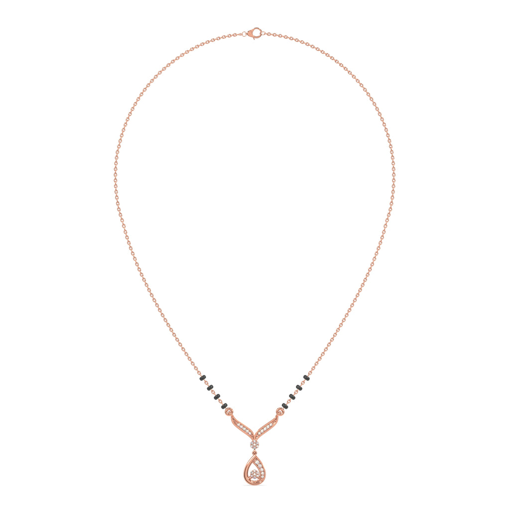 Sona Vajraa Gold and Diamond Mangalsutra