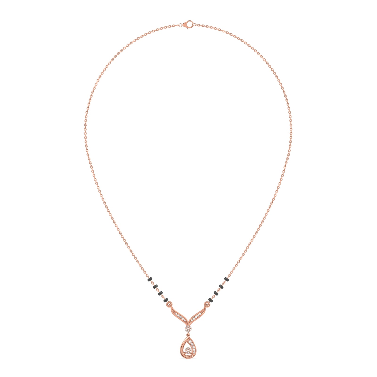 Sona Vajraa Gold and Diamond Mangalsutra