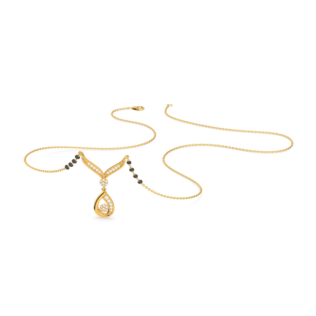 Sona Vajraa Gold and Diamond Mangalsutra