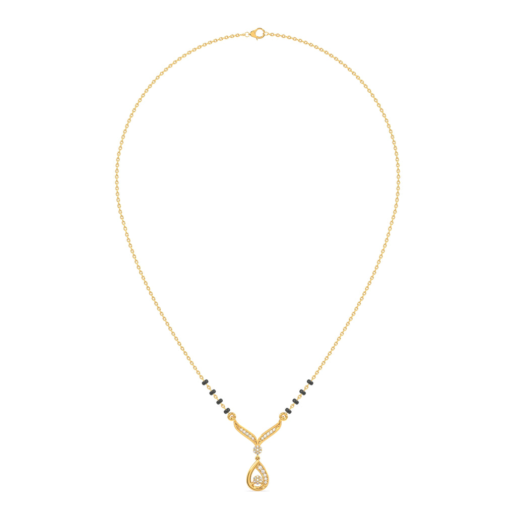 Sona Vajraa Gold and Diamond Mangalsutra