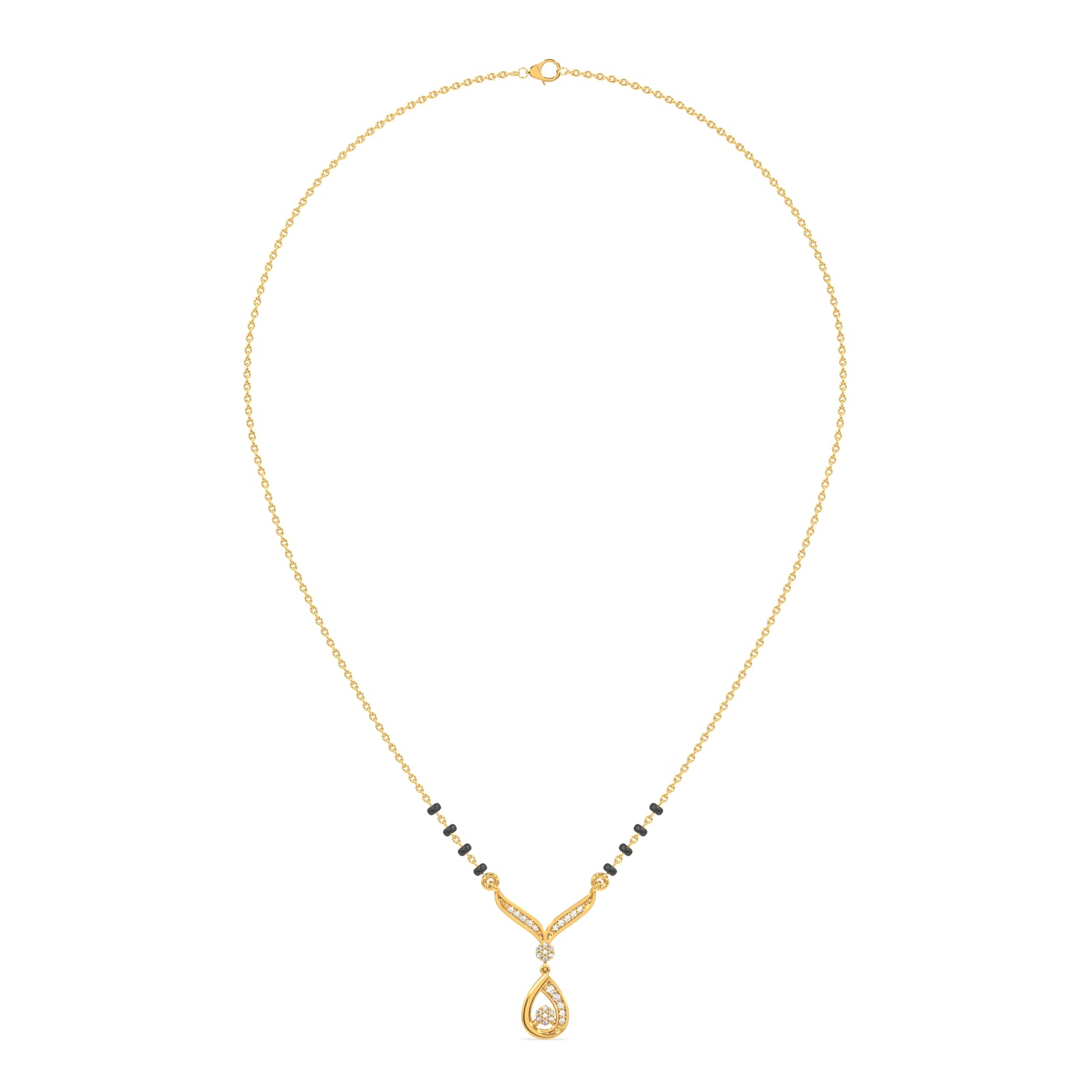 Sona Vajraa Gold and Diamond Mangalsutra