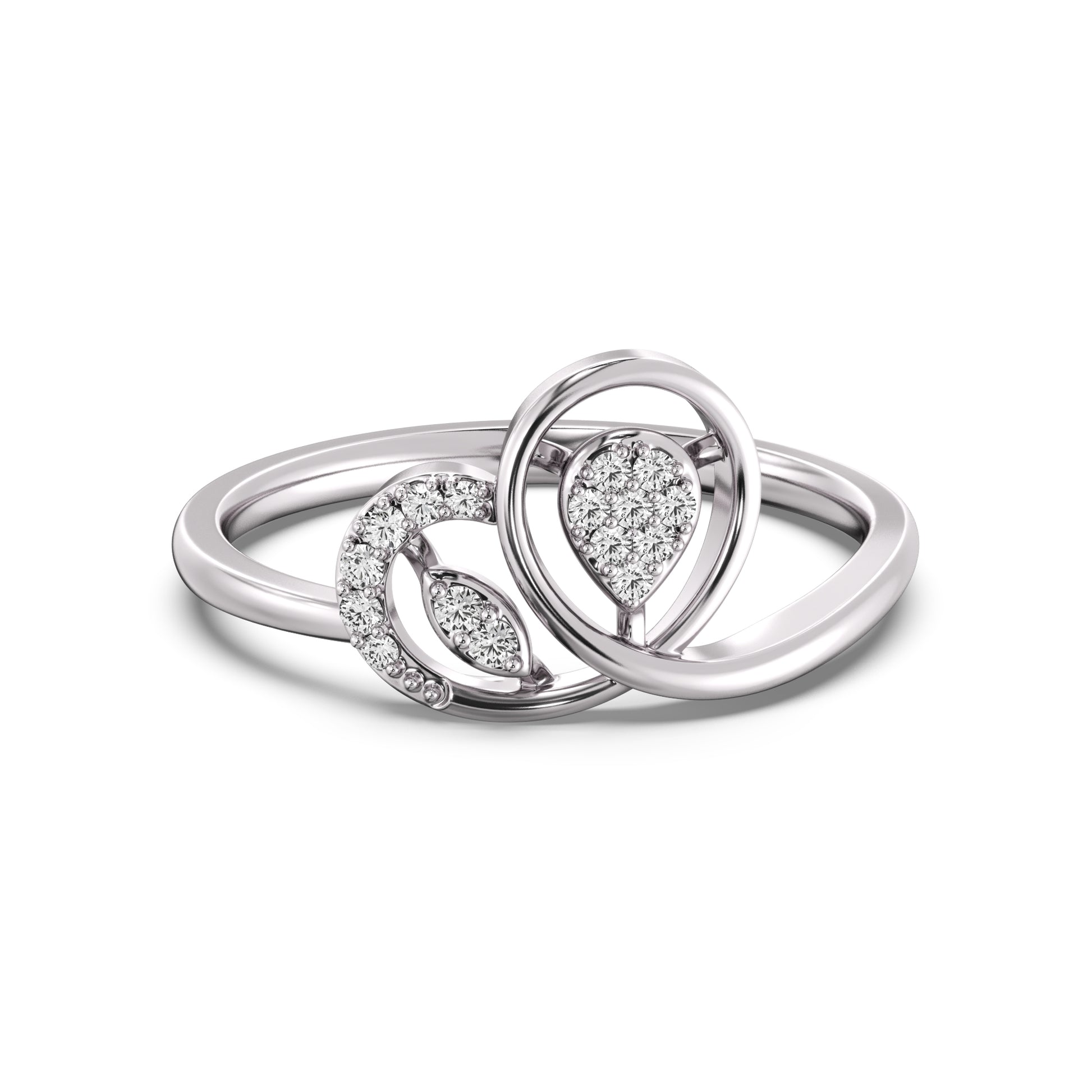 Wisdom and Worship Gold and Diamond Ring