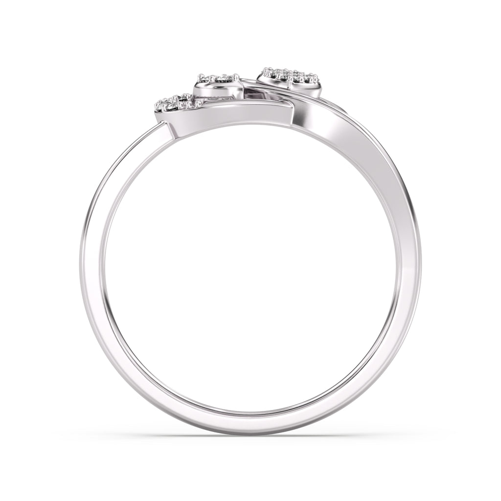 Wisdom and Worship Gold and Diamond Ring