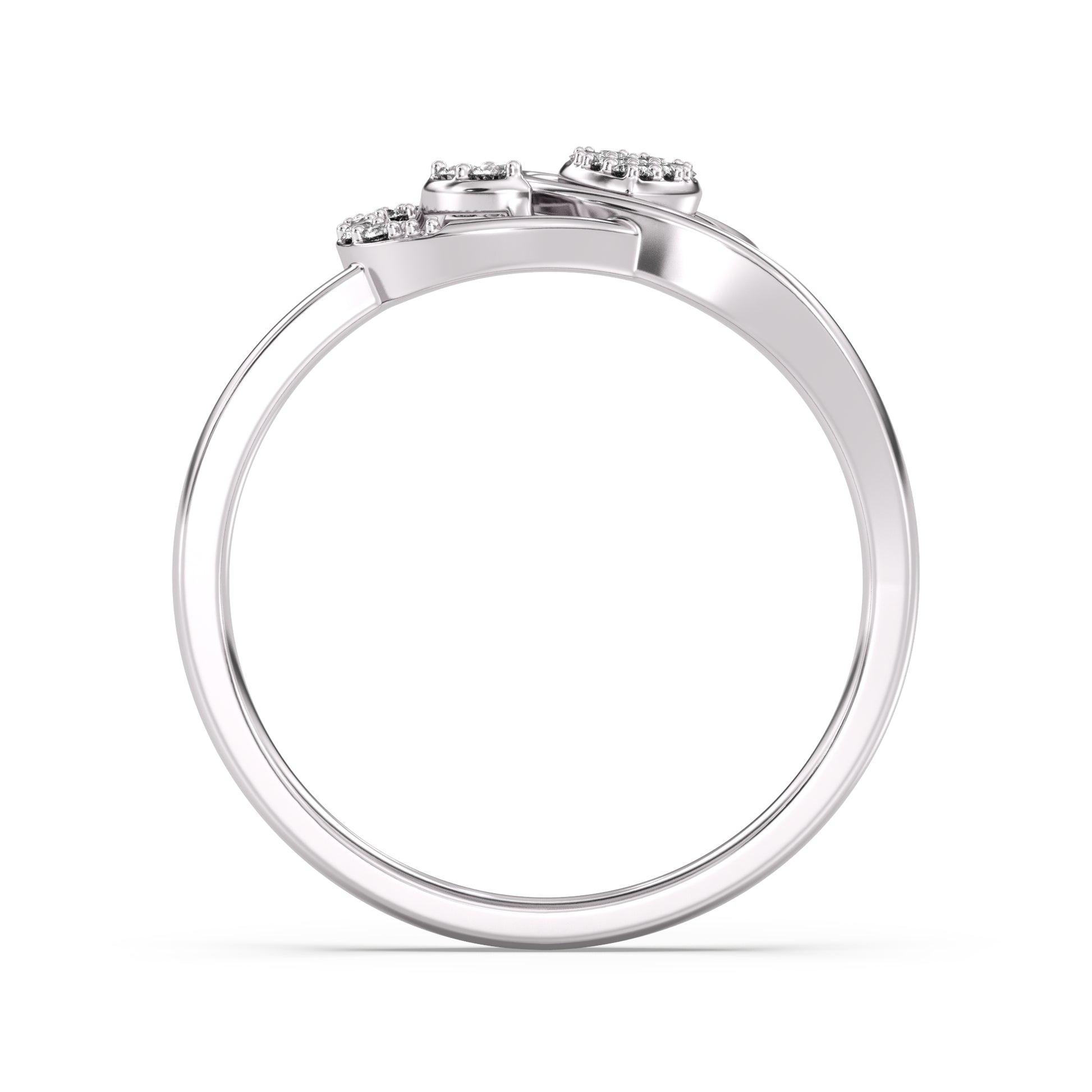 Wisdom and Worship Gold and Diamond Ring