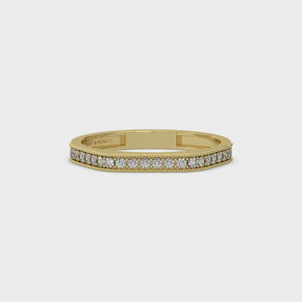 Summer Passion Gold and Diamond Ring